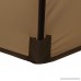 ABCCANOPY （23+ colors） 9ft Market Umbrella Replacement Canopy 8 Ribs (khaki) - B071R9ZQWW