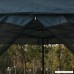 ABCCANOPY Silver Coated Screen Wall Mesh Screen House Zippered Wall Panels for 10' x 10' Canopy (Navy Blue) - B07CWSZ3KF