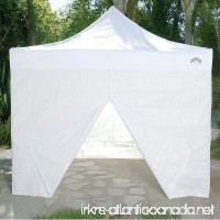 Caravan Canopy 10-Feet Canopy Sidewall Kit for Caravan Display Shade and Aluma Shade Models  White - B002XDT4HW