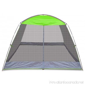 Caravan Canopy Sports Screen House Shelter 10 x 10-Feet Lime Green - B00TJ2JPJW