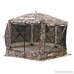 Clam Quick-Set Pavilion Screen Shelter 12.5' X 12.5' - Camouflage/Black Mesh Camouflage - B01MYF6KVJ
