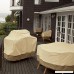 Classic Accessories Veranda 3-Seater Patio Canopy Swing Cover - Durable and Water Resistant Patio Set Cover (55-622-011501-00) - B01FJMBV10