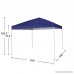 Cloud Mountain Pop Up Canopy Tent 118 x 118 UV Coated Outdoor Garden Instant Canopies Tent Easy Set Up With Carry Bag Blue - B075CZ5HVF