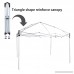 Cloud Mountain Pop Up Canopy Tent 118 x 118 UV Coated Outdoor Garden Instant Canopies Tent Easy Set Up With Carry Bag Blue - B075CZ5HVF
