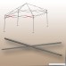 Coleman 10x10 Instant Sun Shelter Canopy & Swingwall-SIDE Truss Bars 39 3/4 Replacement Parts - B075C2Y6RH