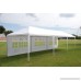 DELTA Canopies WDMT1230-12'x30' Wedding Party Tent with Metal Connectors - B071DXPXF5
