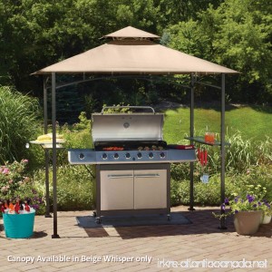 Garden Winds OPEN BOX Replacement Canopy Top Cover for Mainstays' Grill Shelter - B01697VBTQ