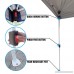 Goutime Pop-up Instant Shelter Canopy Outdoor Party Tent 10x10 feet White W/Wheeled Carry Bag - B074DVVMSH