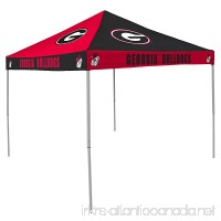 Logo Brands NCAA Georgia Bulldogs 9-Foot x 9-Foot Pinwheel Tailgating Canopy  Red/Black - B001CLAY70