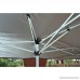 Outsunny Easy Pop Up Canopy Party Tent 10-Feet x 20-Feet Coffee Brown - B00IO55HM4