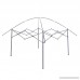 PHI VILLA Portable Beach Sun Shade Pop-up Canopy Tent Slant Leg 8' x 8' 64 Sq. Ft of Shade Blue - B07C1M1PR1