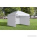 Quik Shade 10'x10' Instant Canopy Wall Panel Set with Zipper Entry - B002WXWDTY