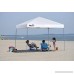 Quik Shade Expedition One Push 8 x 10 ft. Straight Leg Canopy White - B07C3CT1QZ