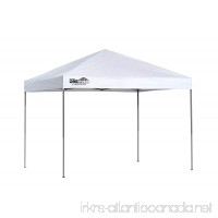 Quik Shade Expedition One Push 8 x 10 ft. Straight Leg Canopy  White - B07C3CT1QZ