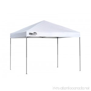 Quik Shade Expedition One Push 8 x 10 ft. Straight Leg Canopy White - B07C3CT1QZ