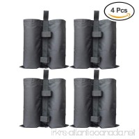 RIOGOO 4pcs-pack Industrial Grade Heavy Duty Double-Stitched Sand Weight Bags  Leg Weights for Pop up Canopy Tent Weighted Feet Bag - B07FQ76S6N