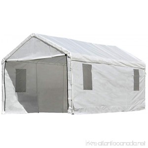 ShelterLogic MaxAP ClearView Enclosure Kit with Windows 10 x 20 ft. (Frame and Canopy Sold Separately) - B001G7Q1YA