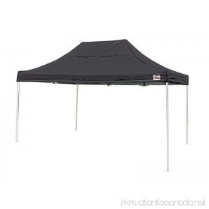 ShelterLogic Straight Leg Pop-Up Canopy with Roller Bag 10 x 15 ft. - B003AQNPDA