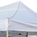 Sunnydaze Quick-Up Instant Pop-Up Canopy Party and Wedding Shelter 10 x 20 Foot White - B071184CSJ