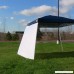 Sunnydaze Sidewall Kit for Slant Leg Canopies - Includes One 8 foot Side Wall Canopy Sold Separately - B017V65M8A