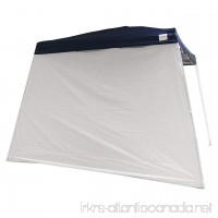 Sunnydaze Sidewall Kit for Slant Leg Canopies - Includes One 8 foot Side Wall  Canopy Sold Separately - B017V65M8A