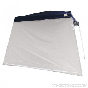 Sunnydaze Sidewall Kit for Slant Leg Canopies - Includes One 8 foot Side Wall Canopy Sold Separately - B017V65M8A