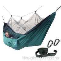 Blue Sky Outdoor Mosquito Traveler Hammock with Free Tree Straps  Green - B00F5Y2TUK