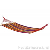 Byer of Maine Mauritius Hybrid Hammock  Weather-Resistant EllTex Recycled Polyester/Cotton Blend Fabric  Anti-Tipping Deep Pocket Design  Extra Wide Single Size  130" L X 55" W  Holds up to 330lbs - B000NHNK66