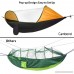 Cambond Camping Hammock with Mosquito Net Portable Parachute Lightweight Hanging Hammocks with Tree Straps Travel Hammock Tent Bed for Outdoor Backpacking Hiking Beach Fishing Backyard - B07C3P7BZ8