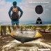 Cambond Camping Hammock with Mosquito Net Portable Parachute Lightweight Hanging Hammocks with Tree Straps Travel Hammock Tent Bed for Outdoor Backpacking Hiking Beach Fishing Backyard - B07C3P7BZ8
