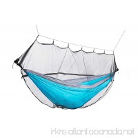Camping Hammock Mosquito Bug Net: Lightweight Breathable Mesh Netting - Insect Repellent Tent with Strong Paracord Straps and Compression Stuff Sack - B07CN8JQJ3