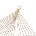 Caribbean Hammock Soft-Spun Polyester Rope for Outdoor Garden Patio 450 lbs Capacity (Brown) - B078MFS32S