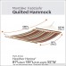 Classic Accessories Montlake FadeSafe Quilted Double Hammock Heather Henna Multi-Stripe - B06ZY3YYBZ
