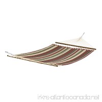 Classic Accessories Montlake FadeSafe Quilted Double Hammock  Heather Henna Multi-Stripe - B06ZY3YYBZ