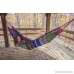 FMS Extra Large Brazilian Mayan Hammock – Portable Single or Double Hammock – Handmade with 100% Soft Cotton (Tropical Multicolor) by Ravenox - B01M7UF8S1