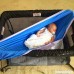Hammock Bliss - Sky Baby Hammock Swing - The Ideal Solution For Putting Baby To Sleep – Fits Perfectly In Your Crib or Travel Cot – Rocking Motion Helps Get Baby Ready To Nap - B00MYH8APY