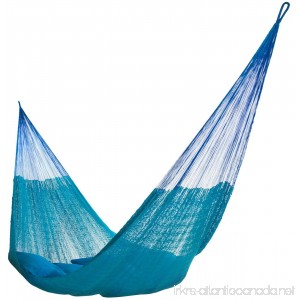 Handmade Hammocks - Hammocks Rada Handmade Yucatan Hammock - Artisan Crafted in Central America - Fits Most 12.5 Ft. - 13 Ft. Stands - Carries Up to 550 Lbs. - Perfect Fit for Two - B00JOSQ300