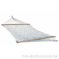 Home & More 123H00960156R Double Hammock (Cotton Rope - White) 5' x 13' - B07FCRW9YC