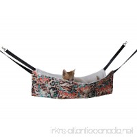 IFOYO Cat Hammock  Cat Hammock Bed for Cage Chair Hanging Pet Hammock for Cats Small Dogs Rabbits and Other Animals Up to 30Lbs - B07C53HMBF
