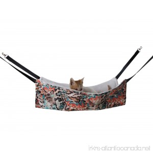IFOYO Cat Hammock Cat Hammock Bed for Cage Chair Hanging Pet Hammock for Cats Small Dogs Rabbits and Other Animals Up to 30Lbs - B07C53HMBF