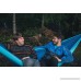 Inflatable Camping Hammock Double Hammock with Two Tree Hanging Straps Portable Nylon for Backpacking Travel - B076LLZ1HY