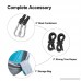 Korotus Portable Parachute Hammock For Backpacking Camping Hiking Travel Beach Yard - Ultra Lightweight Nylon - B075GDCHNV