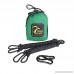 SUMMER SALE - Camping Hammock Set - 108 x 55 in - 440 lbs load- Incl. 2 carabiners & 2 ropes Lightweight Parachute Nylon 210T Single Hammock for Hiking - B01MDIWAKY