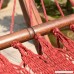 TOUCAN OUTDOOR 55 Inch Caribbean Rope Hammock Red - B07CM623ZD