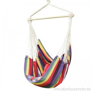 Adeco Antigua Red Hanging Hammock Chair for Indoor and Outdoor Spaces - B00KWG9CEM