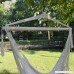 BenefitUSA B311 Hanging Swing Cotton Xlarge Hammock Rope Chair with Solid Wood Spreader Bar Hold up to 260Lbs - B07F2PJRVN