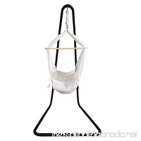BHORMS Hanging baby cradle hammock and Portable Swing for Baby Nursery Measures 31.5 L X 13.8 W X 37.5 H Weight capacity 110 pounds - B07B1YV16V