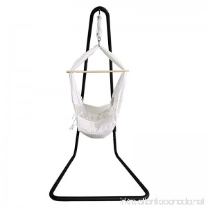 BHORMS Hanging baby cradle hammock and Portable Swing for Baby Nursery Measures 31.5 L X 13.8 W X 37.5 H Weight capacity 110 pounds - B07B1YV16V