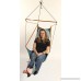 Byer of Maine Traveller Hanging Hammock Chair by Indoors and Outdoors Nylon Canvas Ajustable Lightweight Teal 32 W x 50”H x 27”D Holds up to 250lbs - B01EAQUN8S