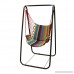 Canvas Hanging Hammock Swing Porch Swing Indoor Chairs Hammock Lounge (hongcai stripes) - B01IP52D7Y